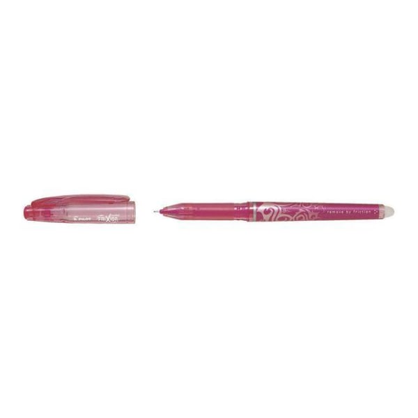 Rollerball Pilot Frixion POINT (Hi-tec), raderbart bläck, Rosa Rosa