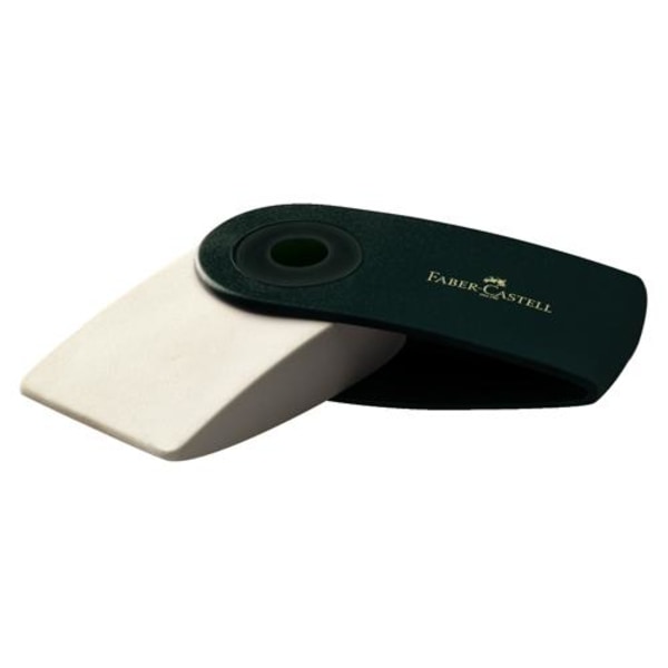 Radergummi Faber-Castell Sleeve Eraser, Grön 1/fp Grön