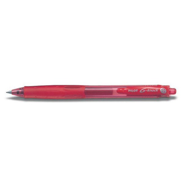 Rollerball Pilot Begreen G-knock LGK-10F-R-BG 0,7 Röd 1/fp Röd