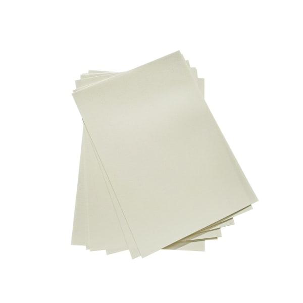 Strukturpapper A4 Elfenben (Vanilj) 120g, syrafritt, 40 ark/fp Vanilj