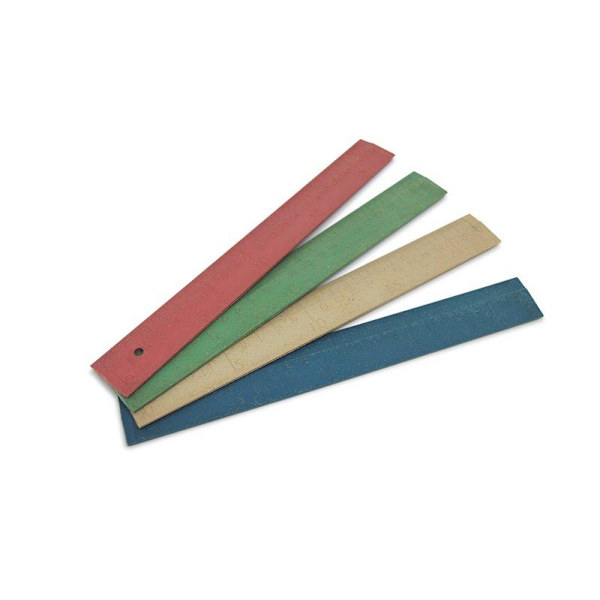 Linjal Linex Earth, återvunnet trä, 22cm cm/mm-gradering, Rosa Rosa