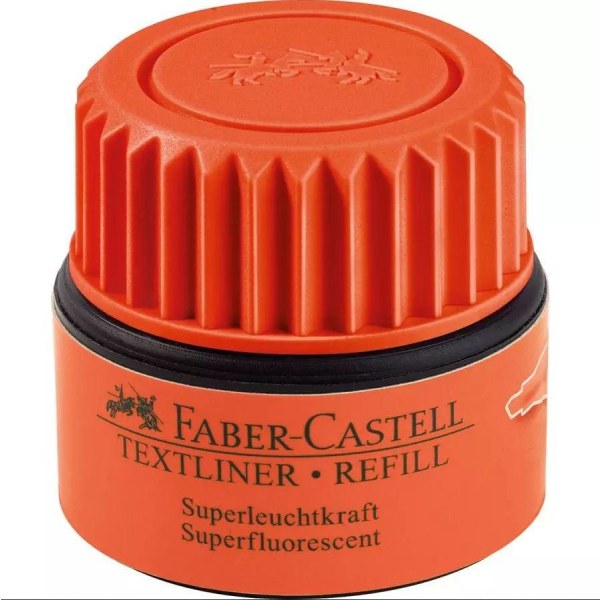 Refill Textliner Tank 1549 Automatic Refill till Faber-Castell T Orange