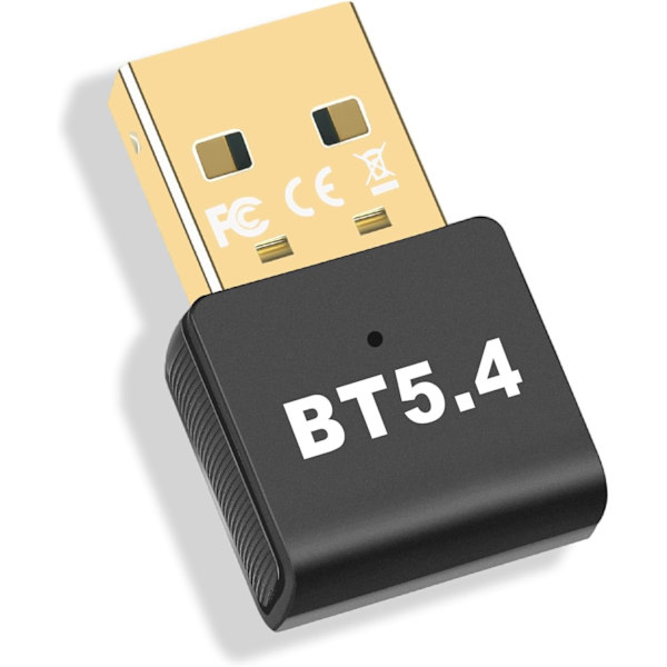 NÖRDIC USB-A Bluetooth 5.4 dongle Bluetooth USB-sovitin BT ver 5.4