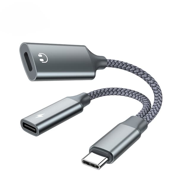 NÖRDIC USB-C – Lightning AUDIO ja PD60W-lataus