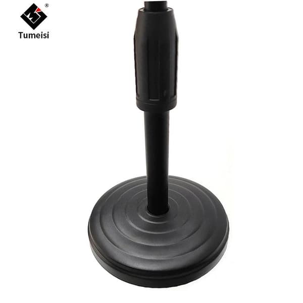 Bordsstativ för tre mobiltelefoner Black