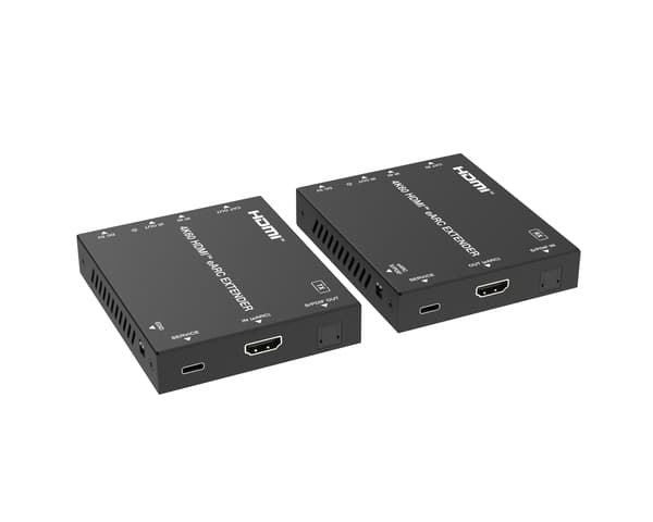 NÖRDIC HDMI eARC/SPDIF-forlænger 4K60Hz 50m