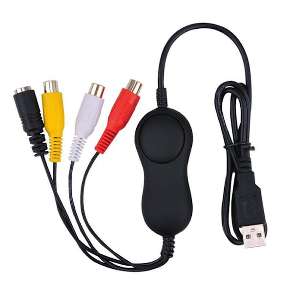 Ezcap USB2.0 UVC Analog till Digital Video Capture