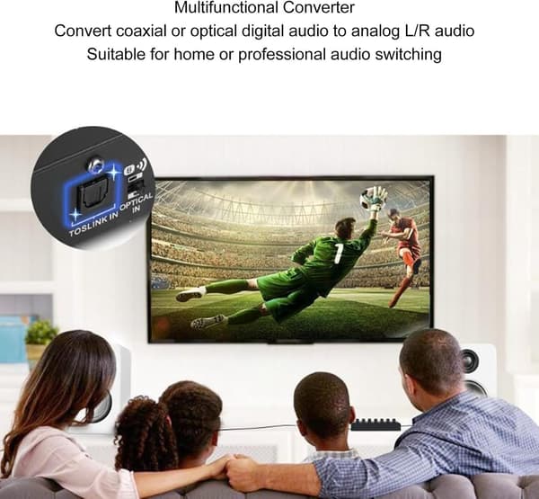 NÖRDIC digital och analog ljudgränssnitt med bluetooth Svart