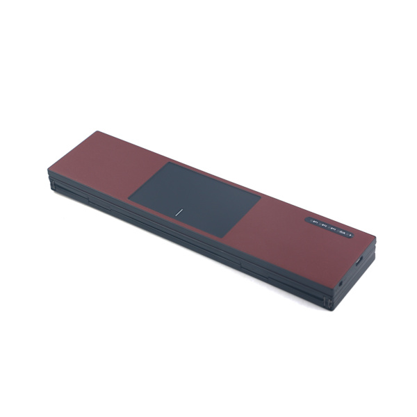 NÖRDIC foldbart Bluetooth-tastatur med touchpad til iOS, Android, Windows, laptop, PC, tablet og smartphone, US layout