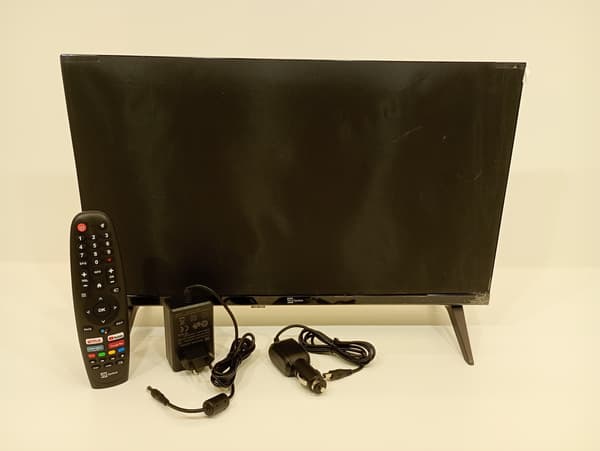 Google och Android Certifierad HD Smart TV 32tum 12V DC 100-240V för båt husvagn husbil DVB-T2 DVB-S2 VESA 200x100 PALCO 32SMART