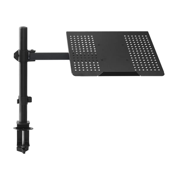 NÖRDIC Laptopholder bordholder til bærbar computer op til 17 tommer Black