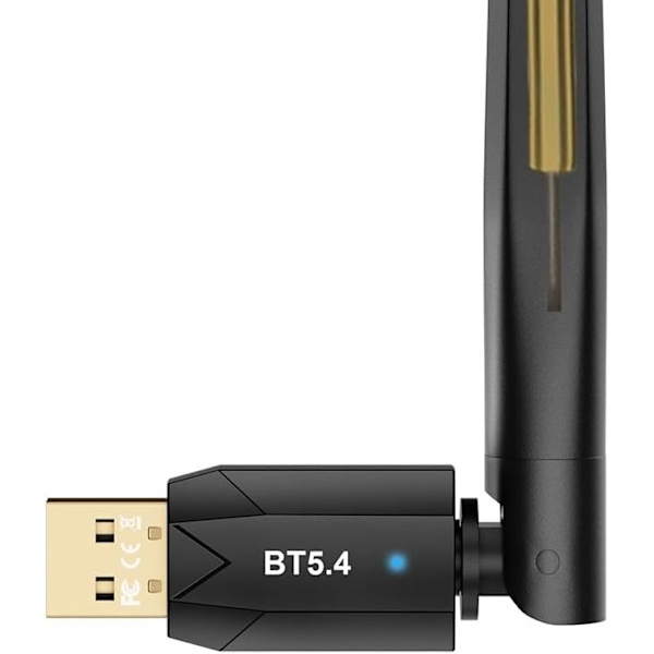 NÖRDIC USB-A adapter langdistance Bluetooth 5.4 150m