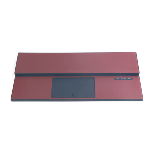 NÖRDIC foldbart Bluetooth-tastatur med touchpad til iOS, Android, Windows, laptop, PC, tablet og smartphone, US layout