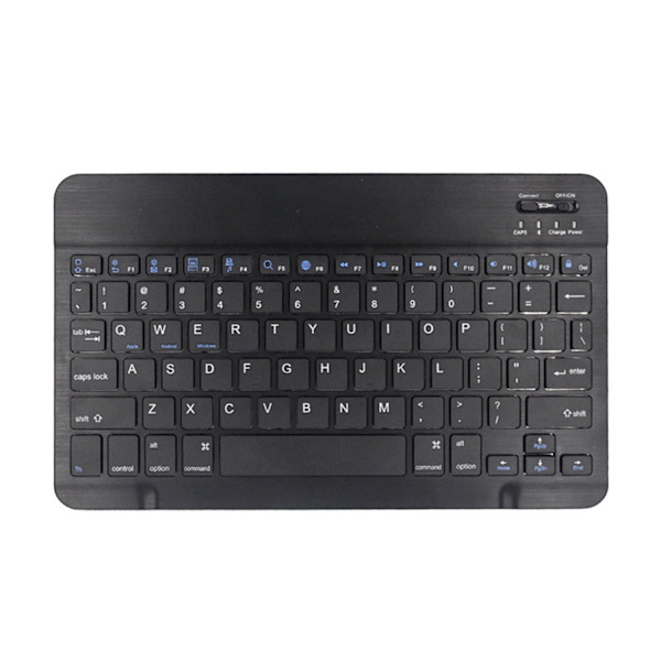 NÖRDIC Bluetooth 5.0 Keyboard 78 taster IOS Android Windows US Layout Black