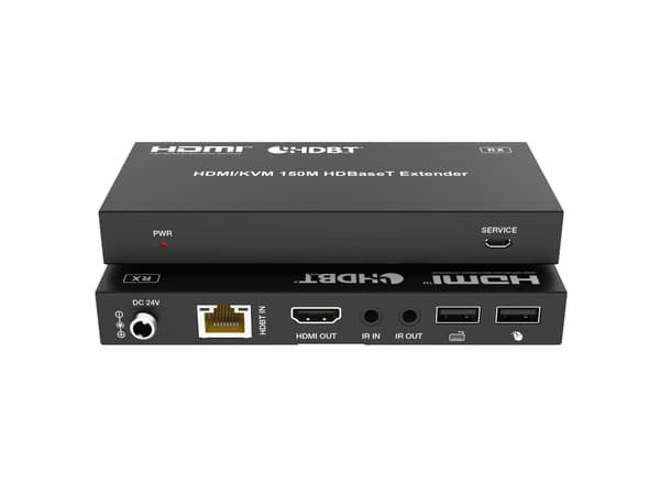 NÖRDIC 4K60 HDBaseT KVM Forlænger 150m