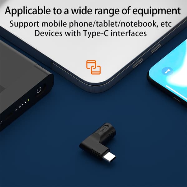 NÖRDIC tietokone adapteri USB-C - DC 5.5x2.5mm 65W