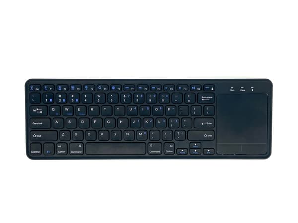 NÖRDIC Arabisk layout trådlös 2,4G Tangentbord med pekplatta 78 tangenter IOS Android Windows