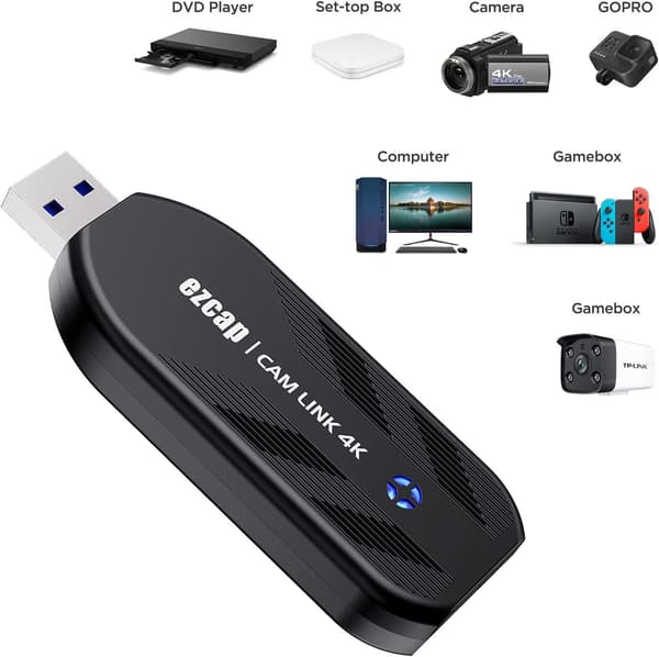 Ezcap CAM Link USB3.1 4K30Hz