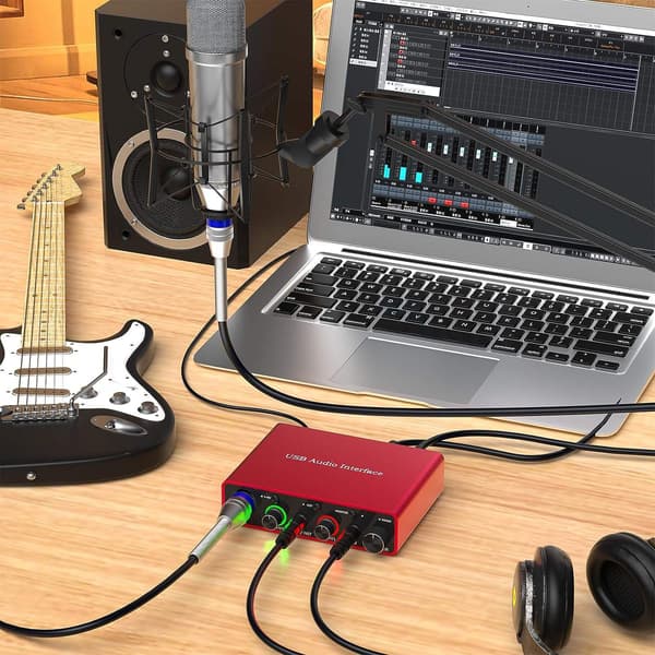 NÖRDIC USB Audio interface yksinään 24bit/192kHz