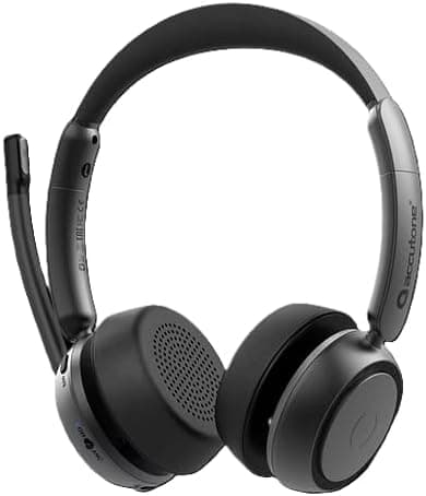 Accutone Sonar 85 Bluetooth langaton headset mikrofonilla, Bluetooth-headset aktiivisella melunvaimennuksella