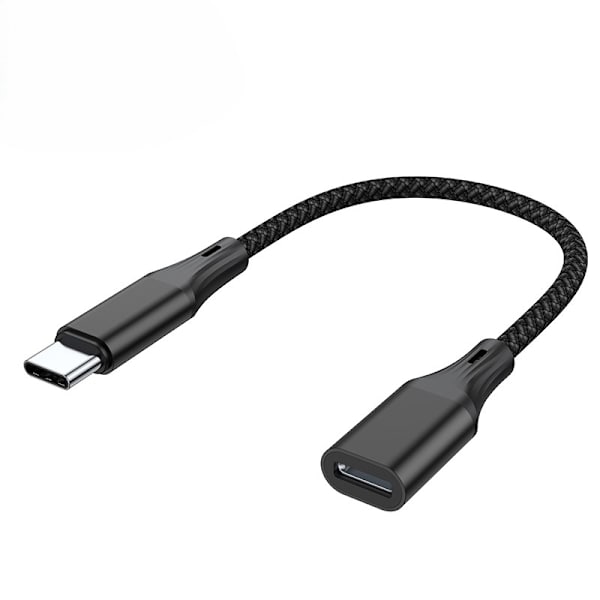 NÖRDIC USB-C han til Lightning hun-adapter 15 cm