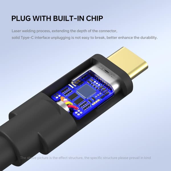 NÖRDIC 5m USB-A 3.2 GEN1 til USB-C 5Gbps Aktiv forlængerkabel