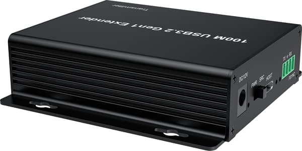 NÖRDIC USB 3.2 Forlænger 5Gbps 2xUSB-A + 2xUSB-C op til 100m
