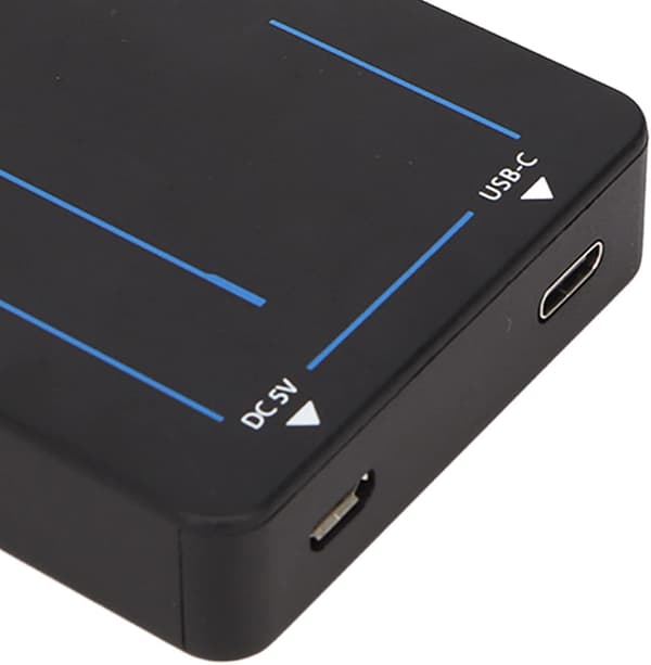 NÖRDIC HDMI til USB C Adapter Converter Black