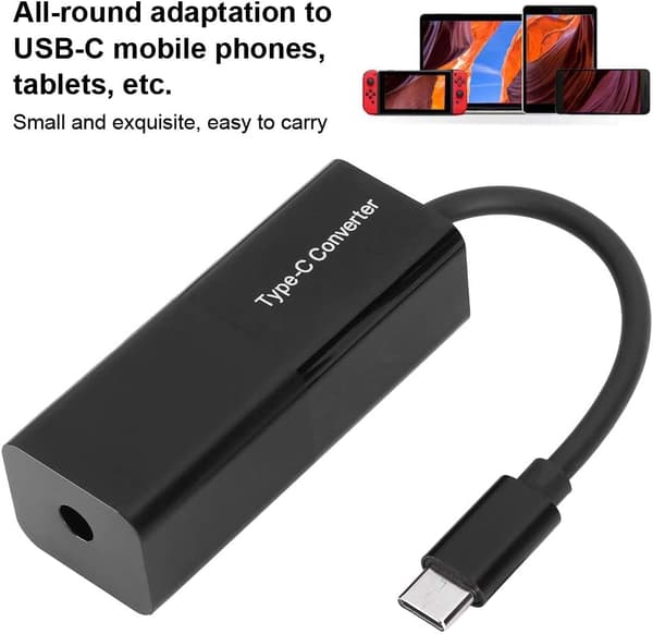 NÖRDIC USB-C – DC 7.4x5.0mm adapteri