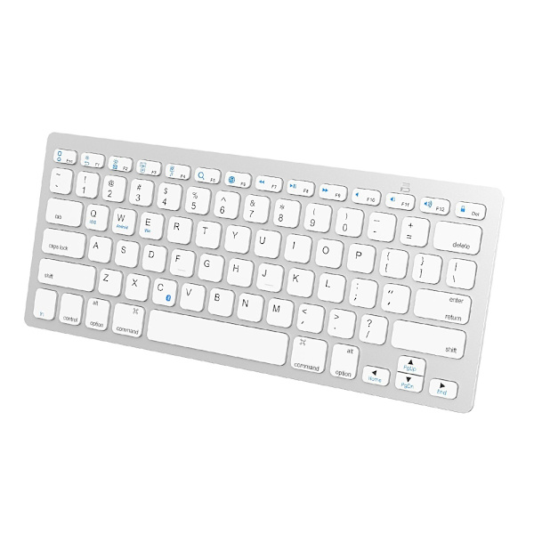 NÖRDIC Bluetooth Näppäimistö 78 näppäintä US asettelu Grey