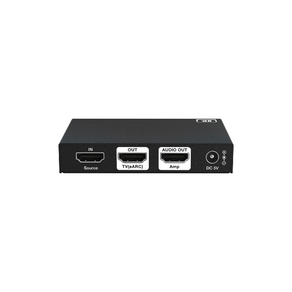NÖRDIC 8K HDMI 2.1 eARC/ARC-Extractor Black