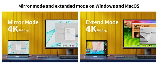 NÖRDIC USB-C 1 - 6 keskitintä 1xHDMI4K60Hz 1xUSB-C PD 100W 2xUSB-A 5Gbps 1xSD 1xMicro SD