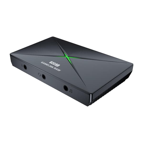 Ezcap GameLink Capture Card 4K30hz 2K120hz input/output/capturing/streaming USB3.1 5Gbps Black