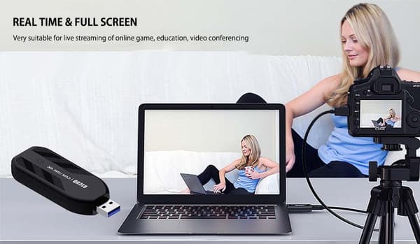 Ezcap CAM Link USB3.1 4K30Hz