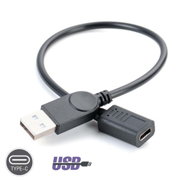 NÖRDIC USB 3.0 uros–USB C naaras -sovitin, 15 cm, 5 Gb/s tiedonsiirtonopeus