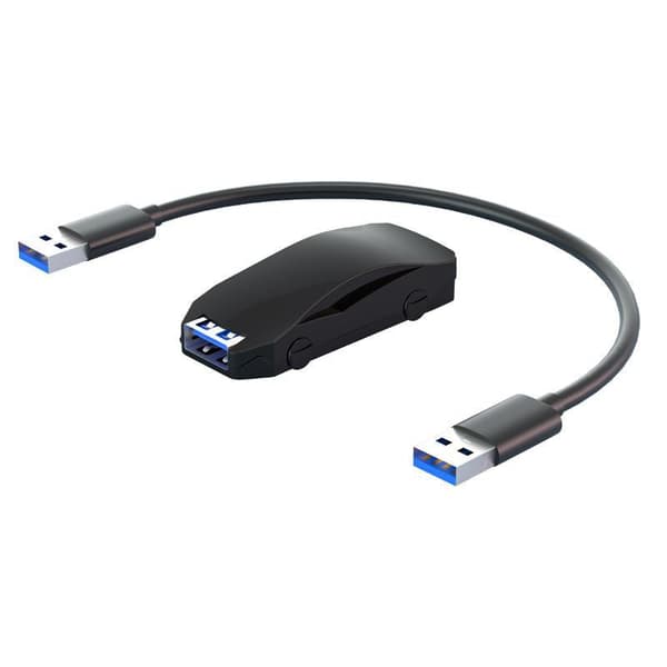 NÖRDIC USB-A 3.0 til HDMI Adapter 1080P 60Hz Black