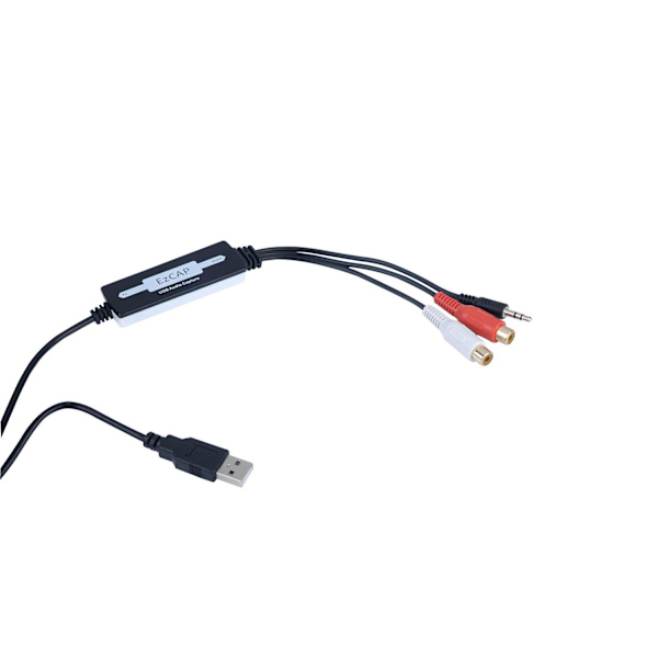 Ezcap216 USB Audio capture analog til digital lydkonverter