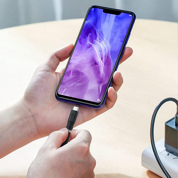 NÖRDIC 1m virtajohto USB DC 11 liittimellä USB DC Power Black