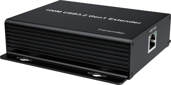 NÖRDIC USB 3.2 Forlænger 5Gbps 2xUSB-A + 2xUSB-C op til 100m