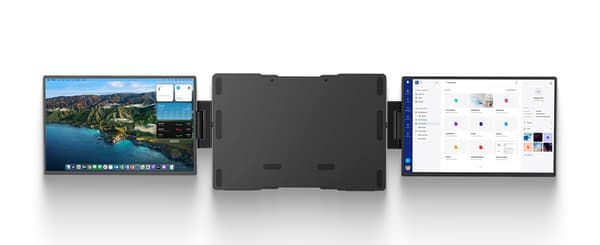 Laptop Screen Extender Ultra Thin Lightweight 14" FHD 1080P IPS Dual Screen