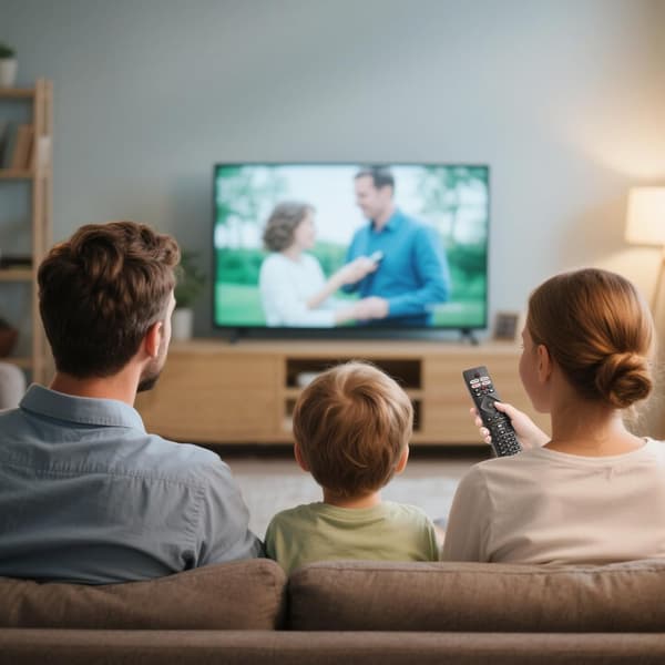 Universell Fjärrkontroll för Philips Ambilight Smart TV