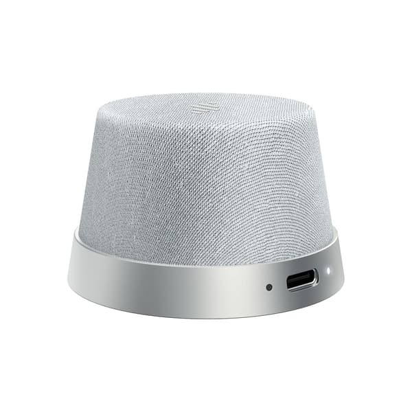 NÖRDIC Bluetooth 5.3 högtalare med magnet 3W IPX6 silver Silver