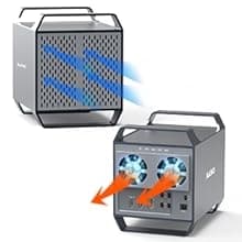 Maiwo K35284A 4‑plats DAS-design för 3,5” SATA‑HDD med 2 kylfläktar, USB‑C & 10 Gbps hastighet, ingen RAID