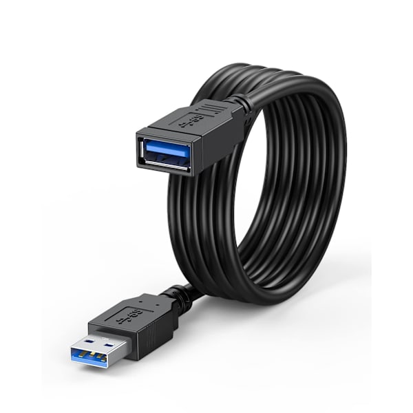 NÖRDIC USB 3.0 type A förlängningskabel 1m