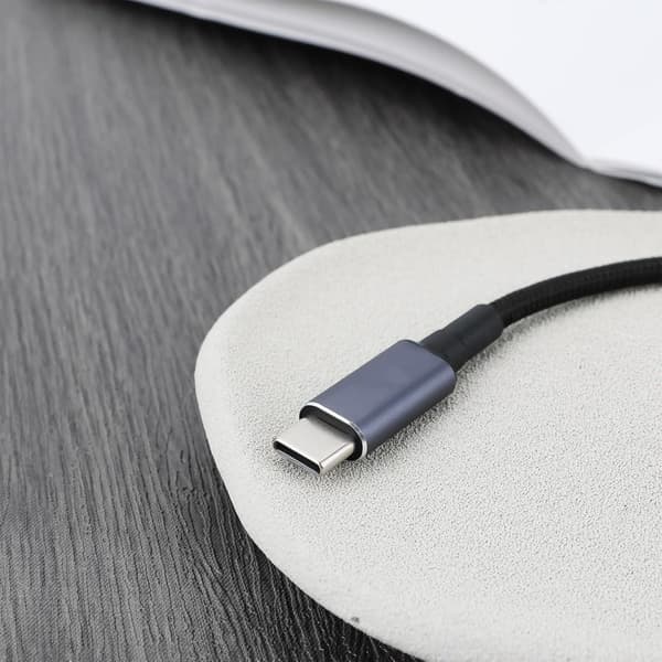 NÖRDIC Lenovo Square Yellow - USB-C-adapteri 17cm 100W