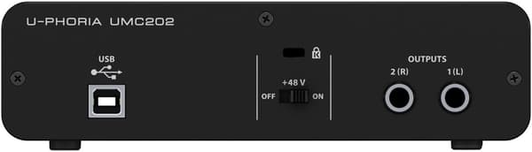 NÖRDIC 2nd Generation USB Audio interface 2i2  24bit 192kHz
