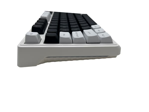 NÖRDIC US Layout Mekaniskt tangentbord med volymratt, Bluetooth/Trådbundet