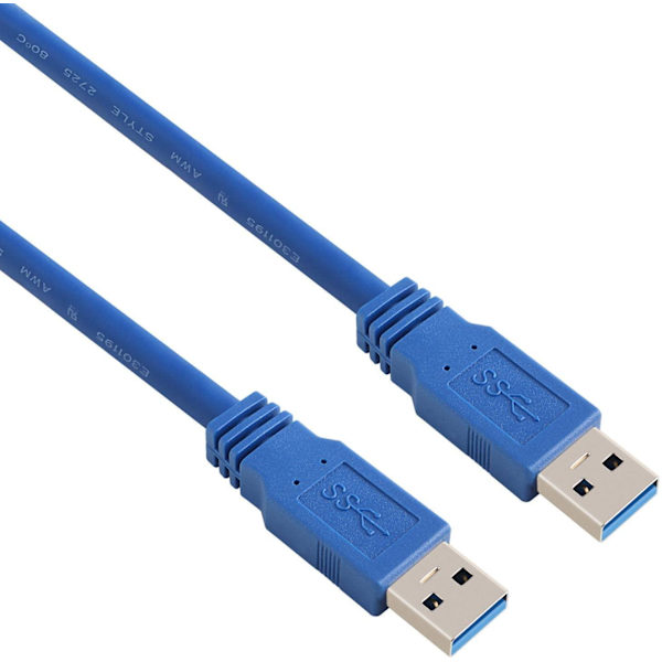 NÖRDIC USB3.1 kabel type A han til Type A mandlig 5Gbps 3m USB3.0