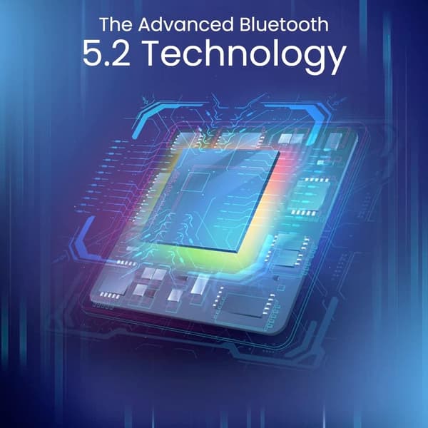 NÖRDIC USB-A Bluetooth 5.2-adapter med Qualcomm-chip og aptX LL aptX Adaptive Black