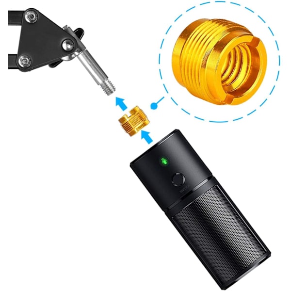 Mikrofon Adapter 3/8 inch til 5/8 inch